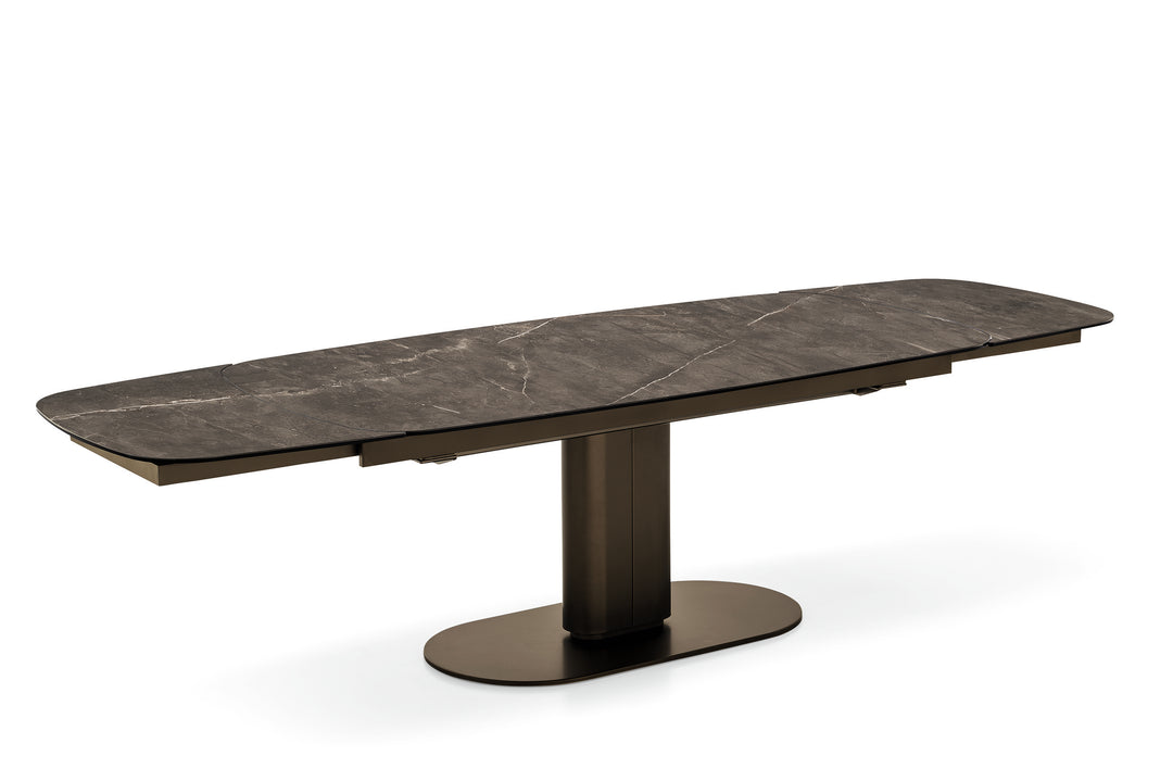 Cameo Extendable Dining Table with Various Finishes Calligaris