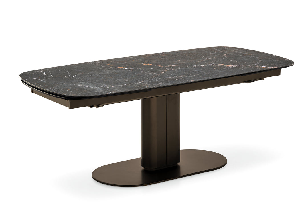 Cameo Extendable Dining Table with Various Finishes Calligaris