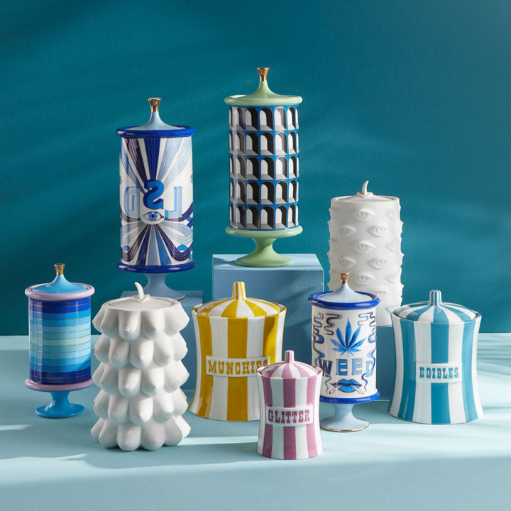 Muse Eyes Cookie Jar Jonathan Adler
