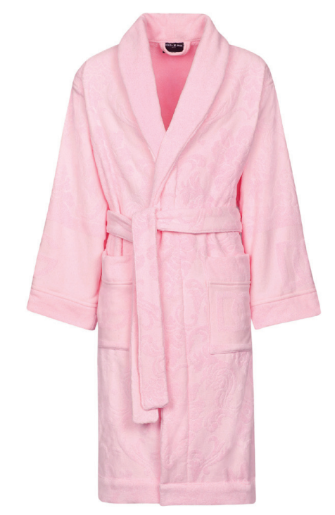 DG LOGO JACQUARD BATHROBE Bathroom Accessories Dolce&Gabbana   