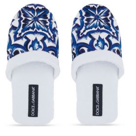 BLUE MEDITERRANEO SLIPPERS Bathroom Accessories Dolce&Gabbana   