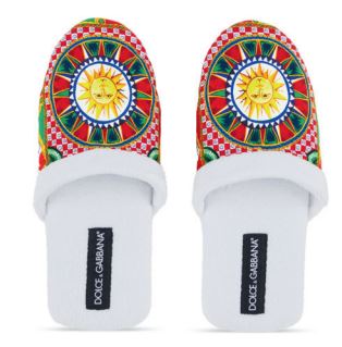 CARRETTO SLIPPERS Bathroom Accessories Dolce&Gabbana   