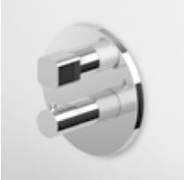 ZBR800 Brim Bathroom Accessories Zucchetti ZBR800 cromo - chrome