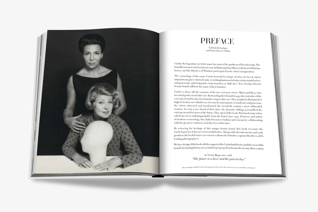 Carita: 11 FBG Saint Honoré Paris Book Print Books Assouline