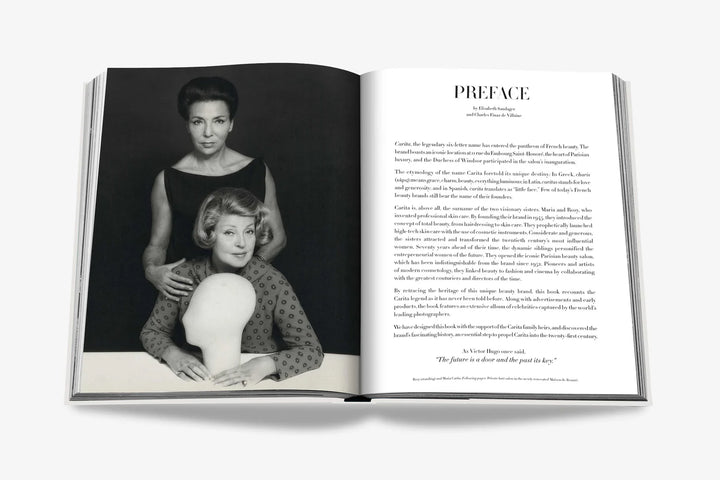 Carita: 11 FBG Saint Honoré Paris Book Print Books Assouline