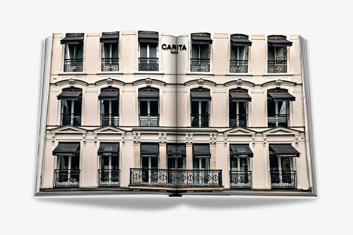 Carita: 11 FBG Saint Honoré Paris Book Print Books Assouline