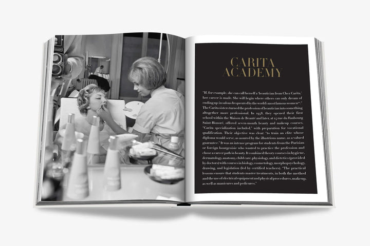 Carita: 11 FBG Saint Honoré Paris Book Print Books Assouline