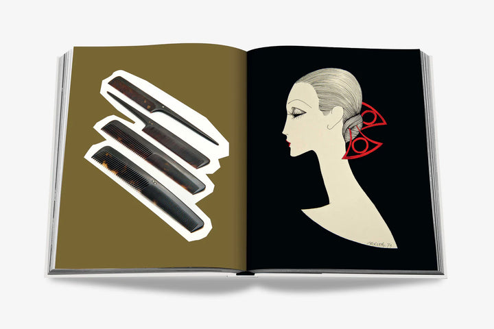Carita: 11 FBG Saint Honoré Paris Book Print Books Assouline