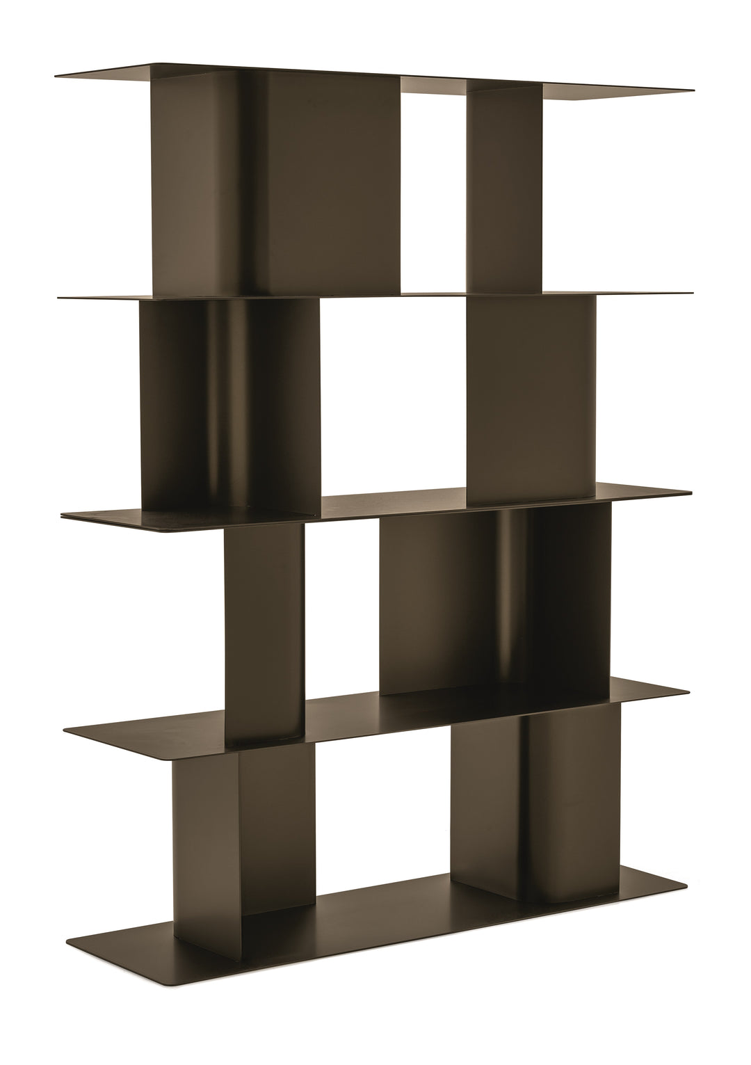 CARV Metal Tall Bookcase Bookcases & Shelving Calligaris