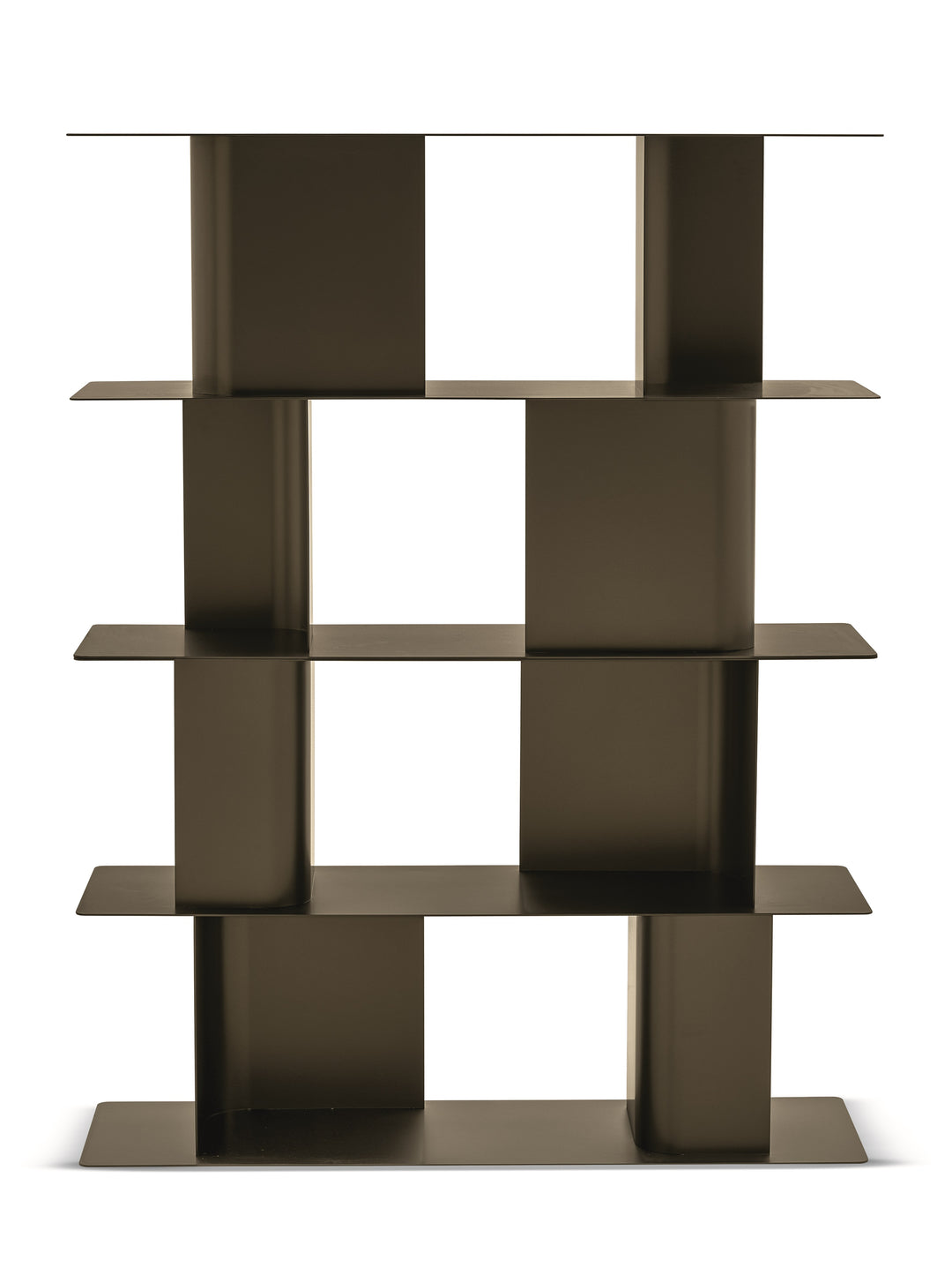 CARV Metal Tall Bookcase Bookcases & Shelving Calligaris