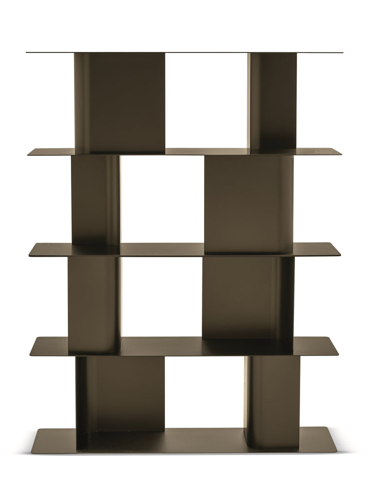 CARV Metal Tall Bookcase Bookcases & Shelving Calligaris