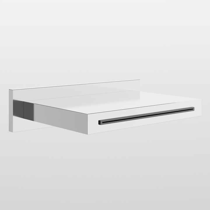 Cascade Spout With Separate Control Showers GESSI Default Title