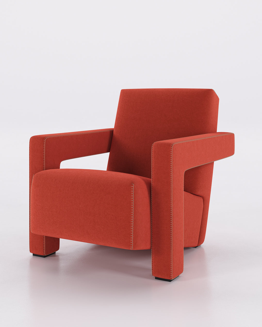 Utrecht Armchair Orange Armchairs Cassina   