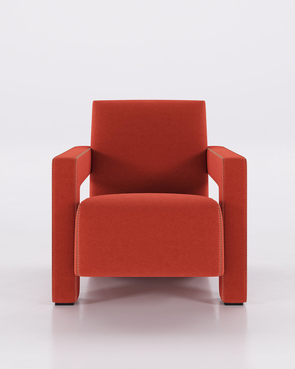 Utrecht Armchair Orange Armchairs Cassina   