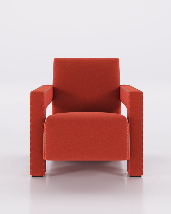 Utrecht Armchair Orange Armchairs Cassina   