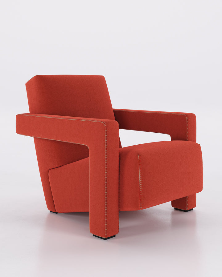 Utrecht Armchair Orange Armchairs Cassina   