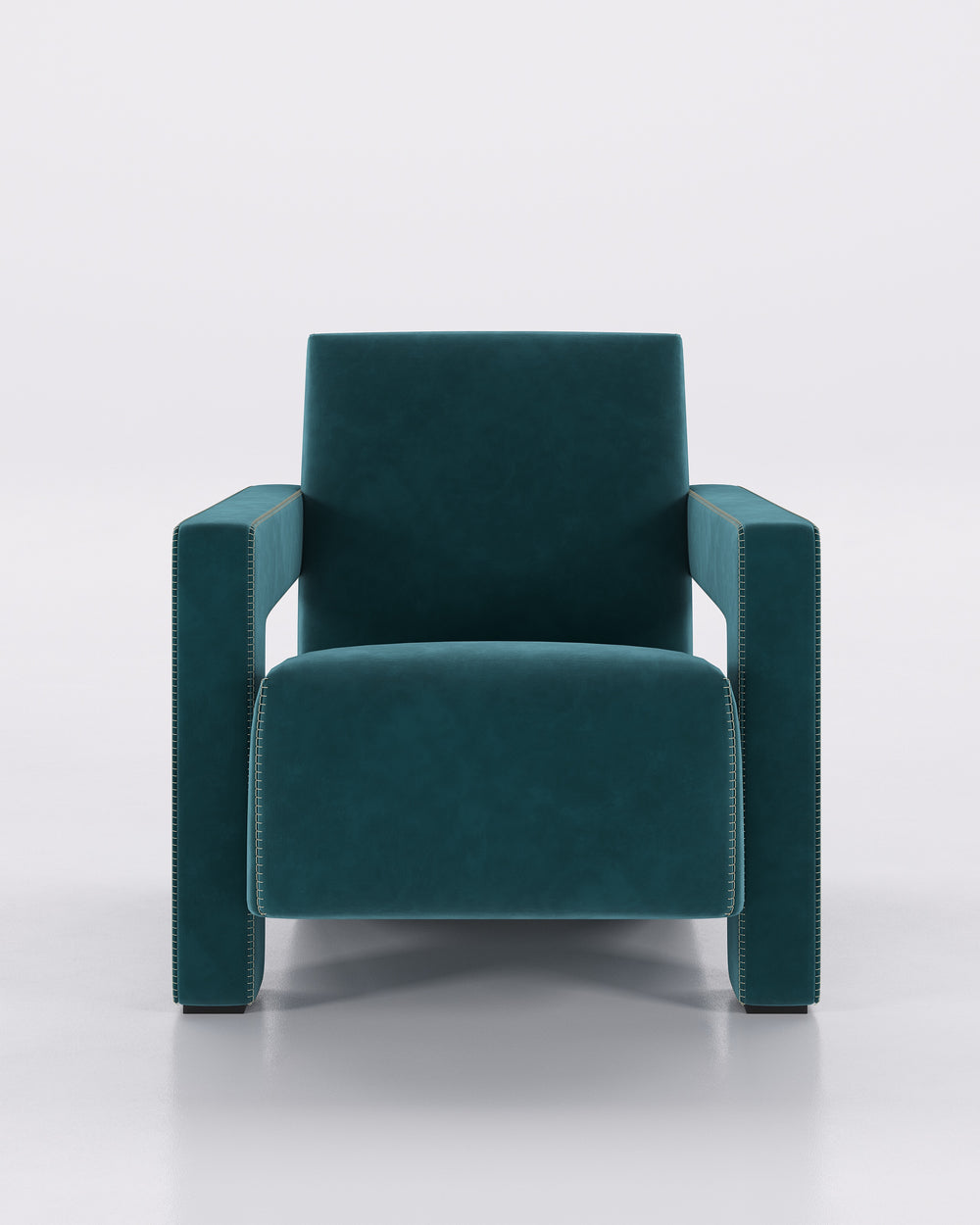 Utrecht Armchair Teal Armchairs Cassina