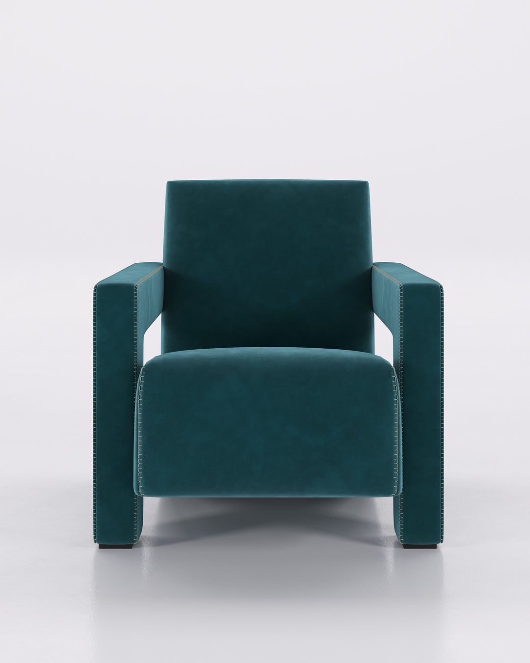 Utrecht Armchair Teal Armchairs Cassina