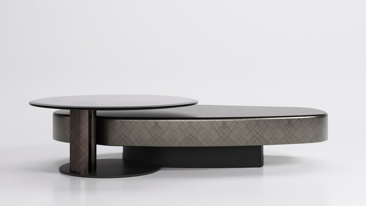 moda en casa モーダエンカーサ ARENA coffee table Arena Coffee Table by Cattelan Italia • room service 360°