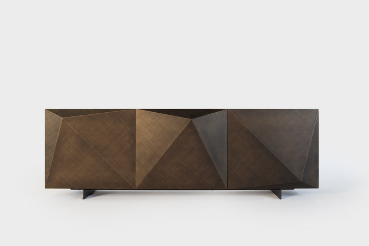 Kayak Buffet Bronze sideboard Cattelan Italia   