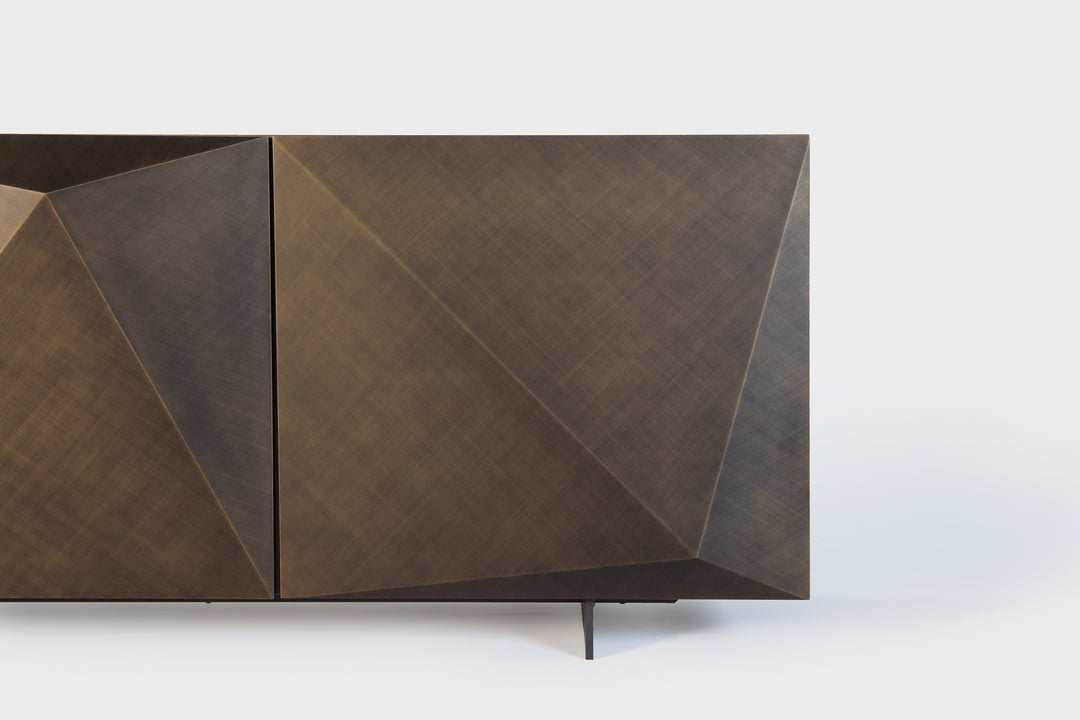 Kayak Buffet Bronze sideboard Cattelan Italia   