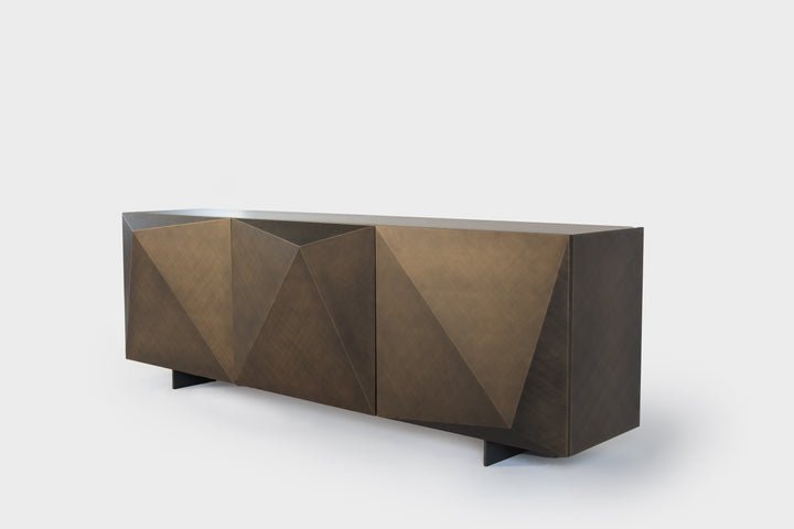 Kayak Buffet Bronze sideboard Cattelan Italia   