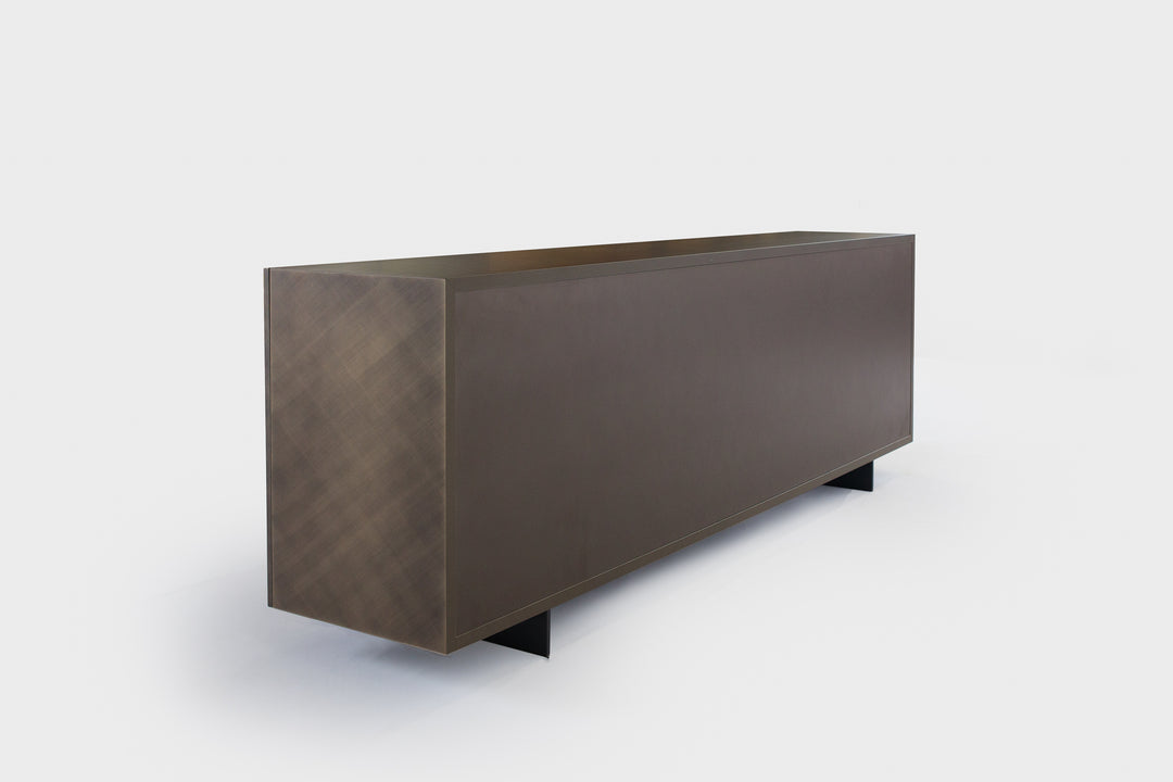 Kayak Buffet Bronze sideboard Cattelan Italia   