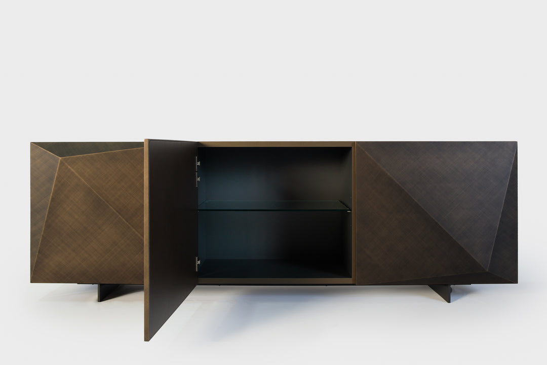 Kayak Buffet Bronze sideboard Cattelan Italia   