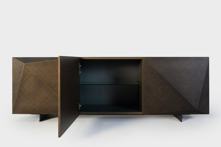 Kayak Buffet Bronze sideboard Cattelan Italia   