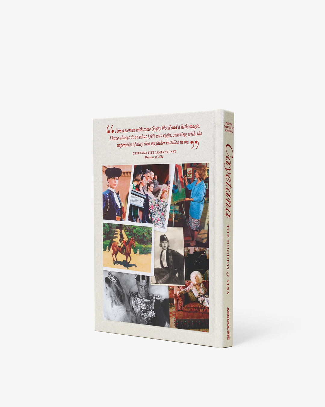 Cayetana, the Duchess of Alba: Art, Aristocracy, and the Soul of Spain Book Print Books Assouline