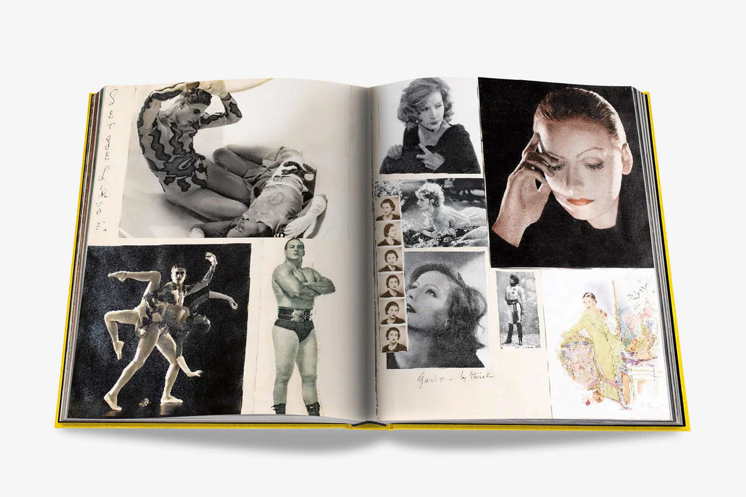 Cecil Beaton: The Art of the Scrapbook Print Books Assouline