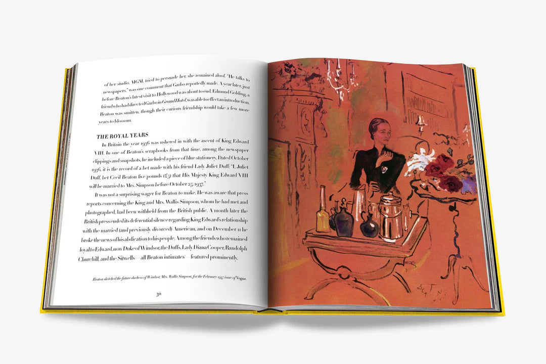 Cecil Beaton: The Art of the Scrapbook Print Books Assouline