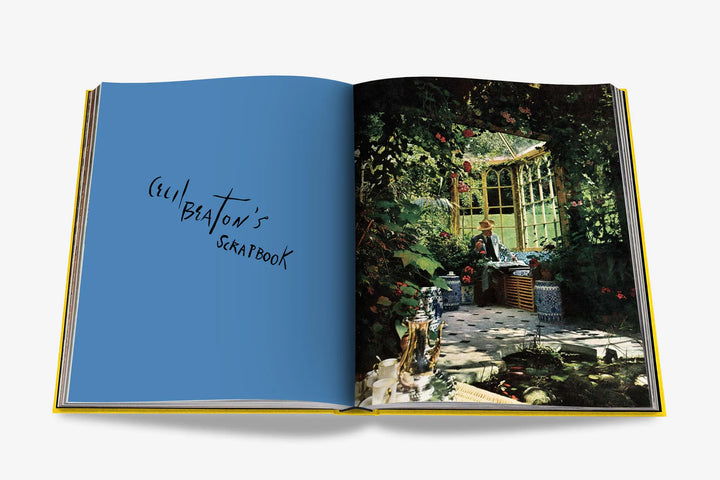 Cecil Beaton: The Art of the Scrapbook Print Books Assouline
