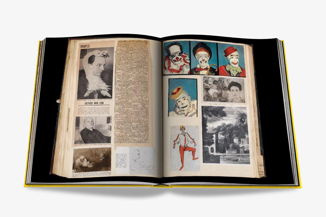 Cecil Beaton: The Art of the Scrapbook Print Books Assouline