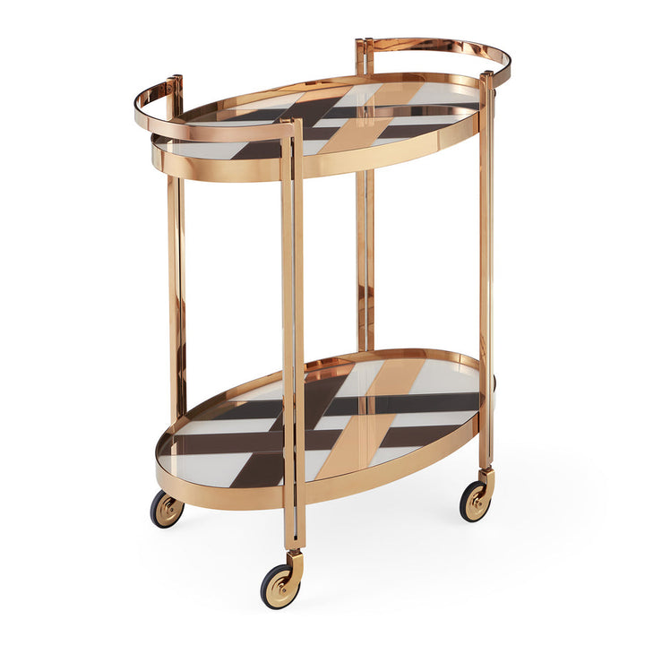 Chambeige Bar Cart Jonathan Adler