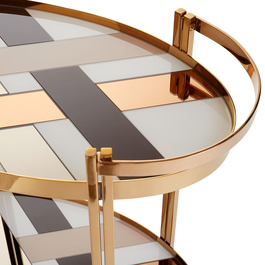 Chambeige Bar Cart Jonathan Adler
