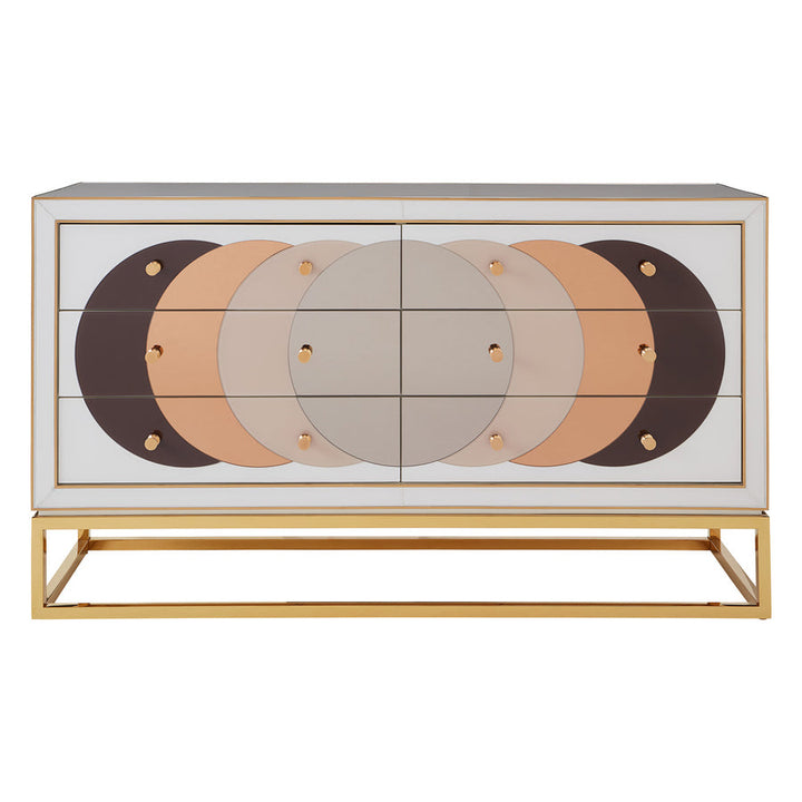 Chambeige 58" Credenza Jonathan Adler Default Title