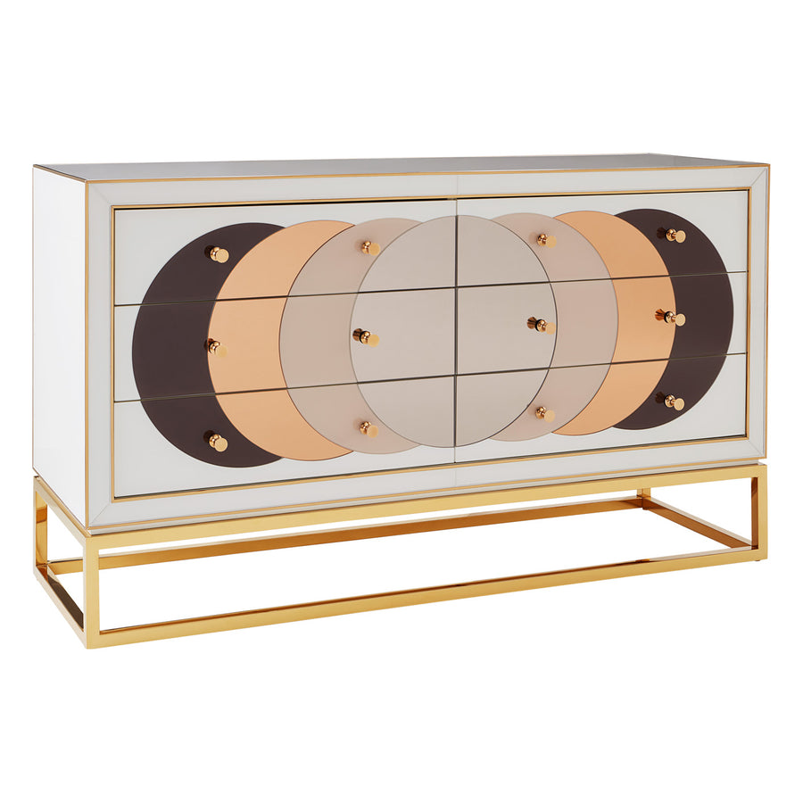 Chambeige 58" Credenza Jonathan Adler