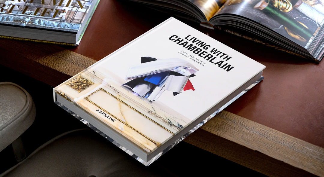 Living with Chamberlain, Art in Residence Book Print Books Assouline