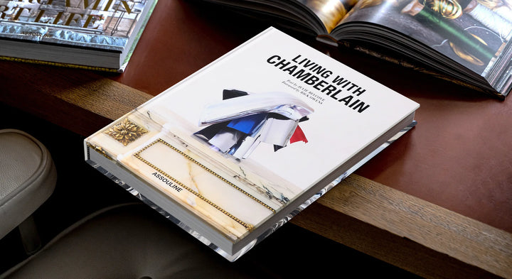 Living with Chamberlain, Art in Residence Book Print Books Assouline