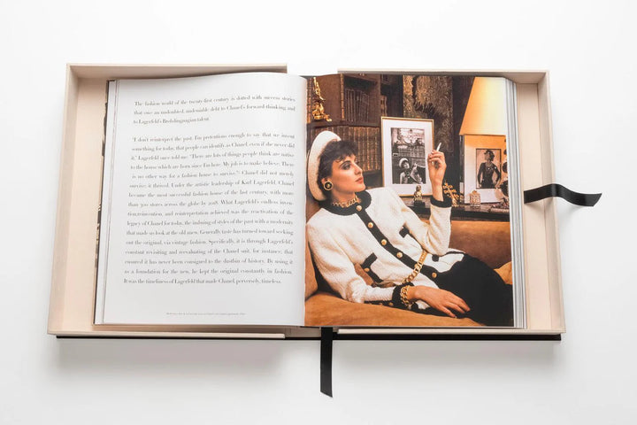 Chanel: The Legend of an Icon Book (Ultimate) Books Assouline