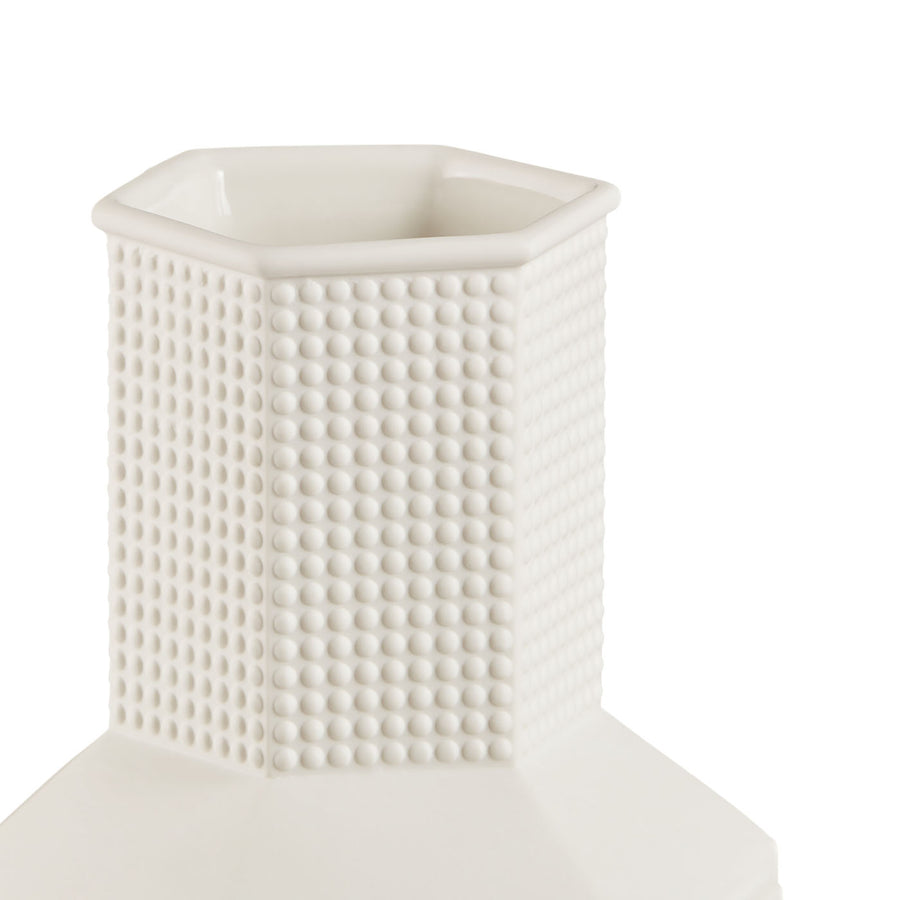 Charade Studded Vase Jonathan Adler