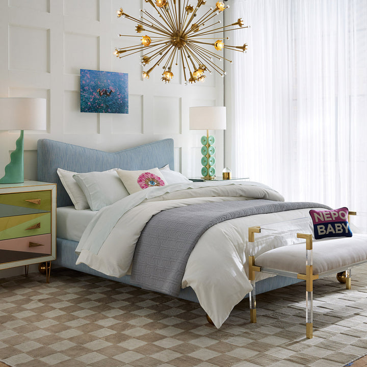 Petals Beaded Pillow Jonathan Adler