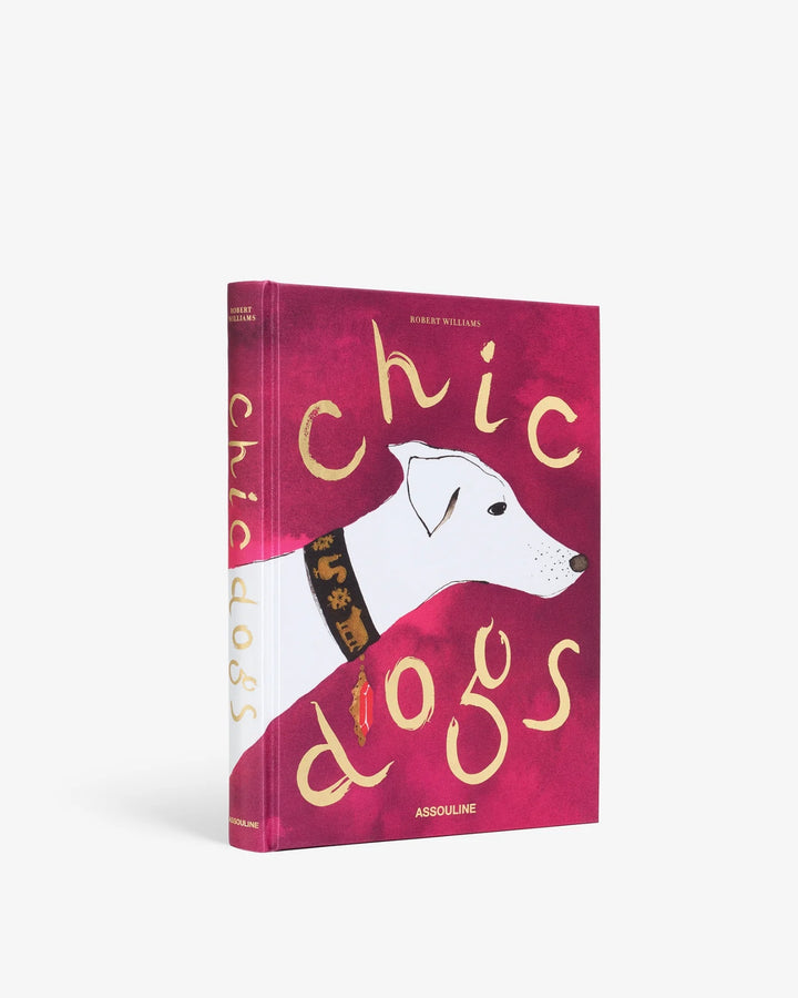 Assouline Chic Dogs Book Books Assouline