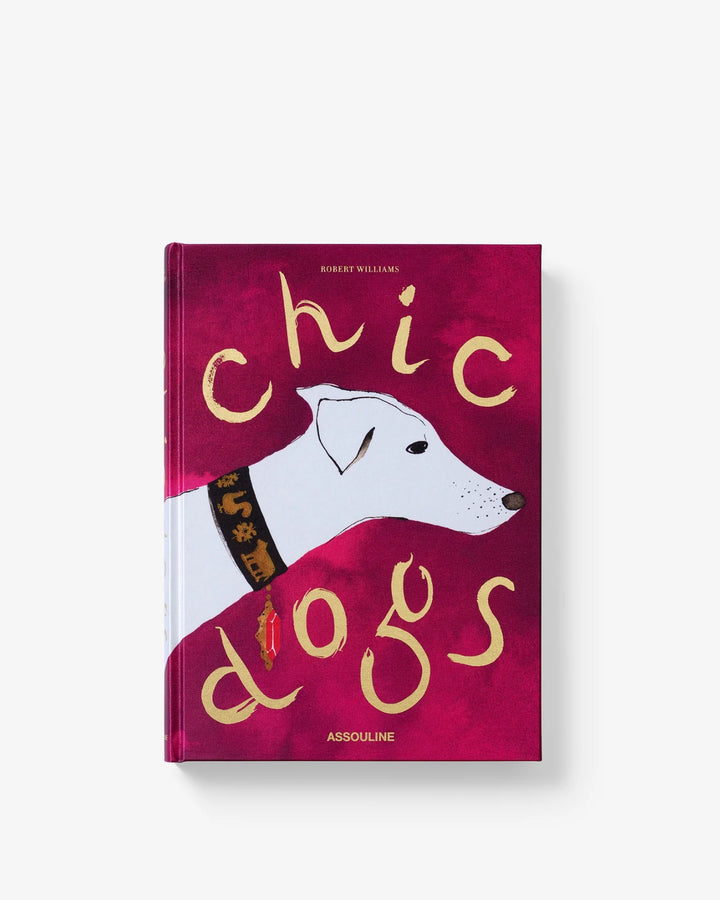 Assouline Chic Dogs Book Books Assouline