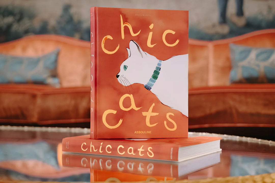 Chic Cats Book Print Books Assouline