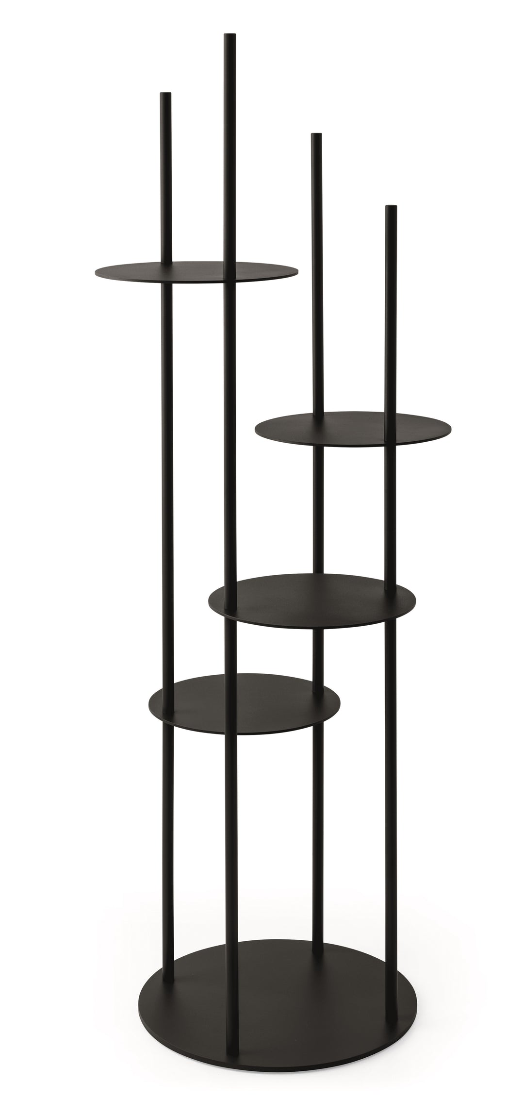 Circles Storage Structure with rould shelves Console Table Calligaris