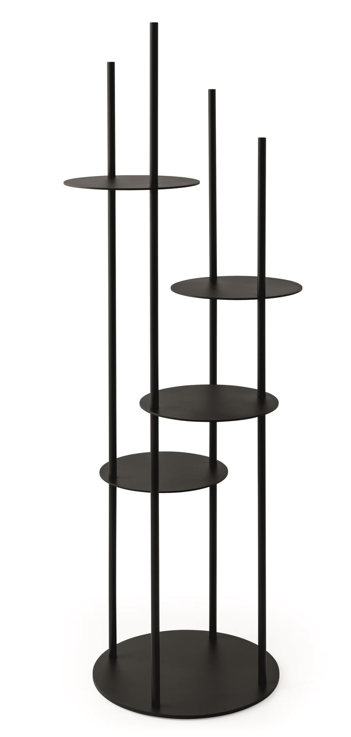 Circles Storage Structure with rould shelves Console Table Calligaris