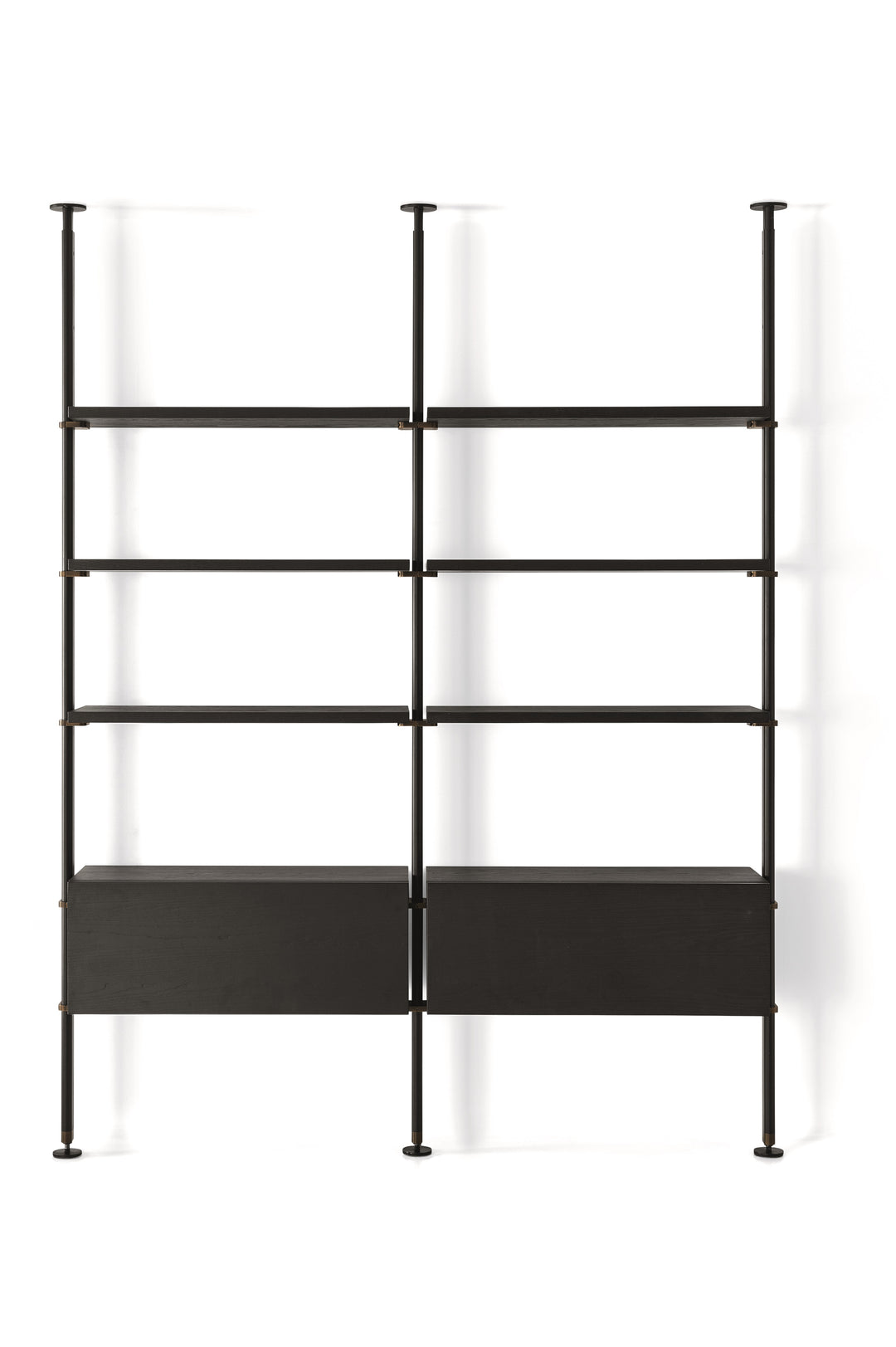 Cluster Bookcase Ceiling Upright Bookcases & Shelving Calligaris