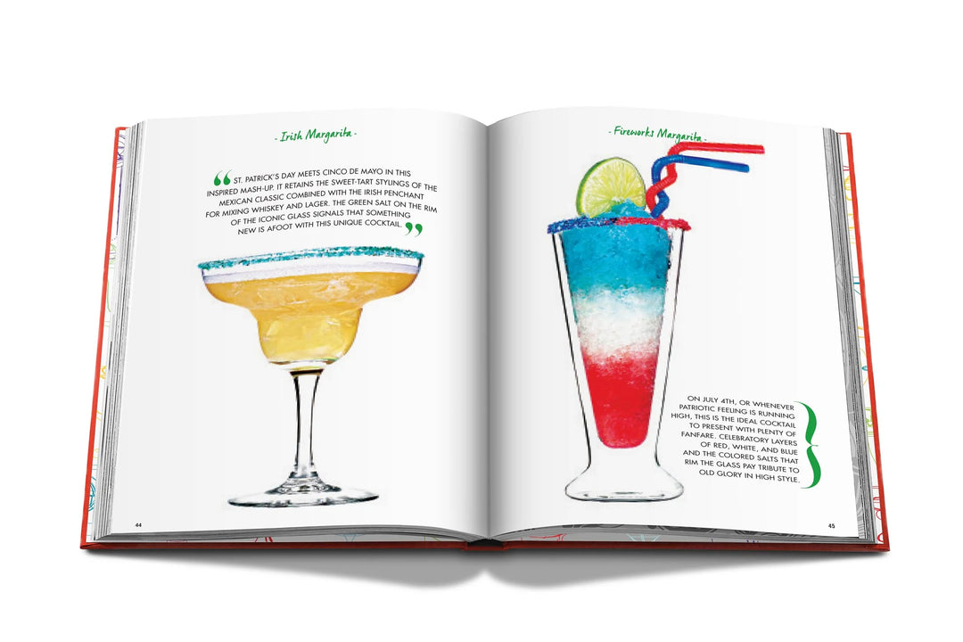 Cocktail Chameleon Book Print Books Assouline   